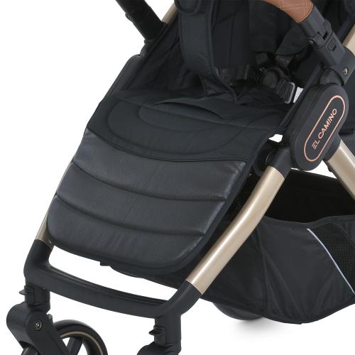 Детская коляска ME 1053G-2 DYNAMIC PRO Special Black