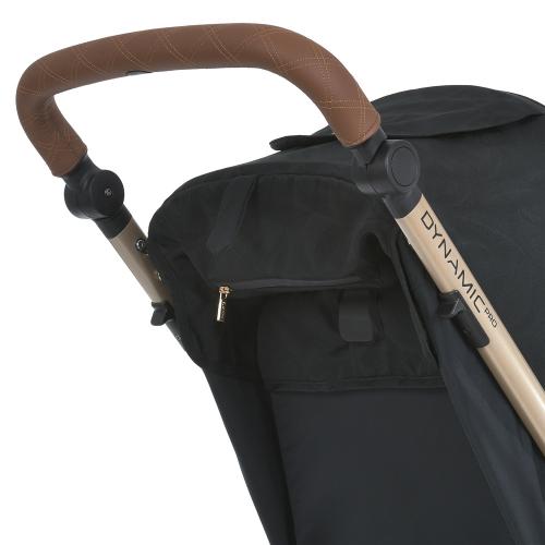 Детская коляска ME 1053G-2 DYNAMIC PRO Special Black