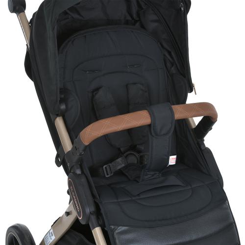 Детская коляска ME 1053G-2 DYNAMIC PRO Special Black