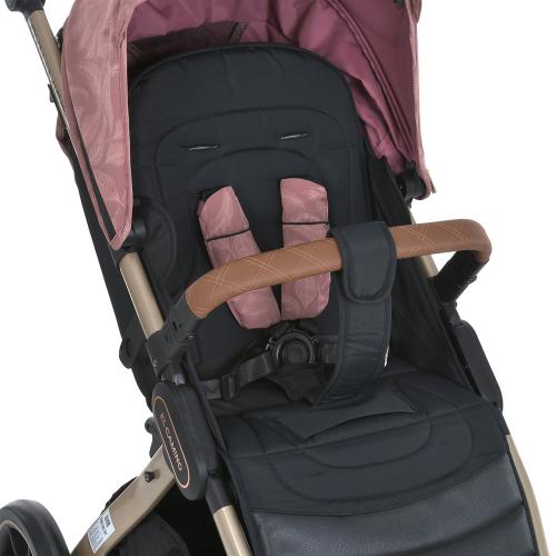 Детская коляска ME 1053G-2 DYNAMIC PRO Special Pink