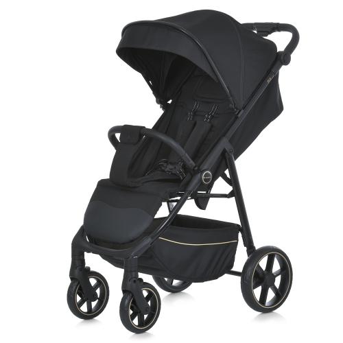 Коляска детская ME 1113-2 FIJI Black Matt