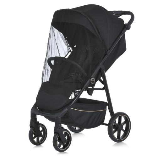 Коляска детская ME 1113-2 FIJI Black Matt