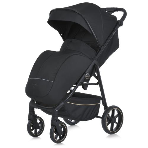 Коляска детская ME 1113-2 FIJI Black Matt