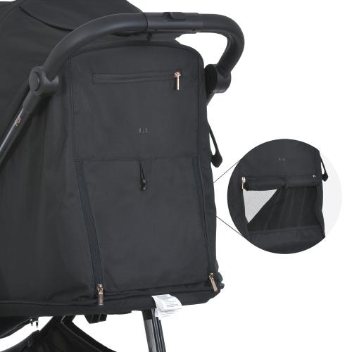 Коляска детская ME 1113-2 FIJI Black Matt