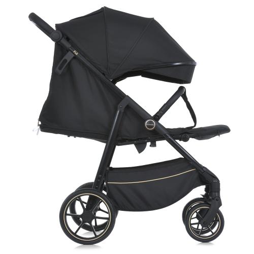Коляска детская ME 1113-2 FIJI Black Matt