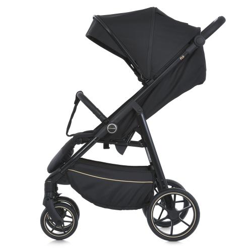 Коляска детская ME 1113-2 FIJI Black Matt
