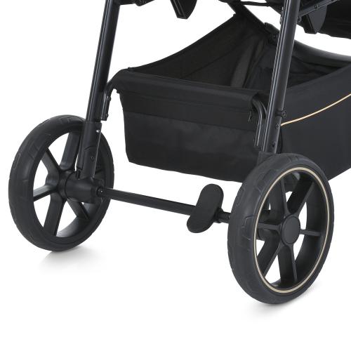 Коляска детская ME 1113-2 FIJI Black Matt