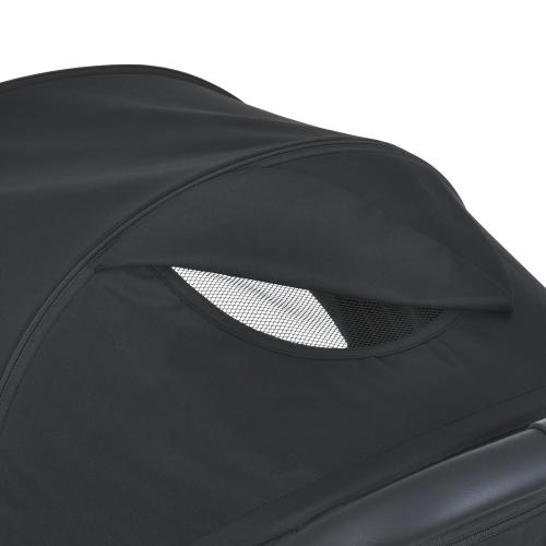 Коляска детская ME 1113-2 FIJI Black Matt