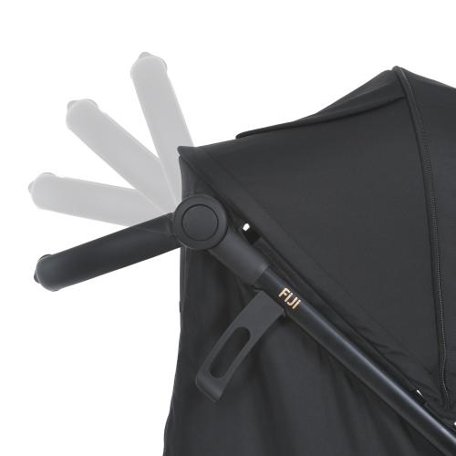 Коляска детская ME 1113-2 FIJI Black Matt