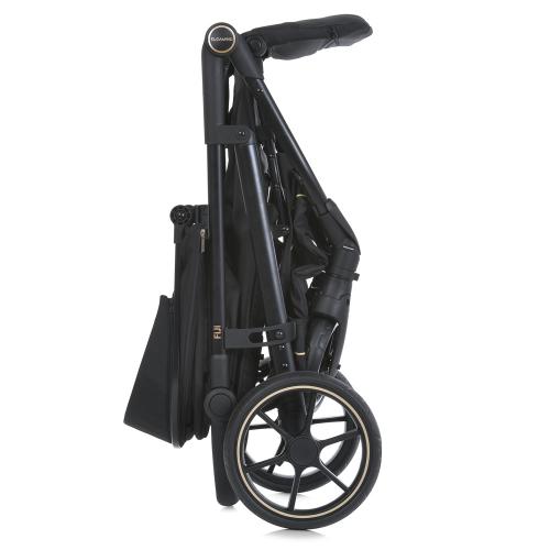 Коляска детская ME 1113-2 FIJI Black Matt