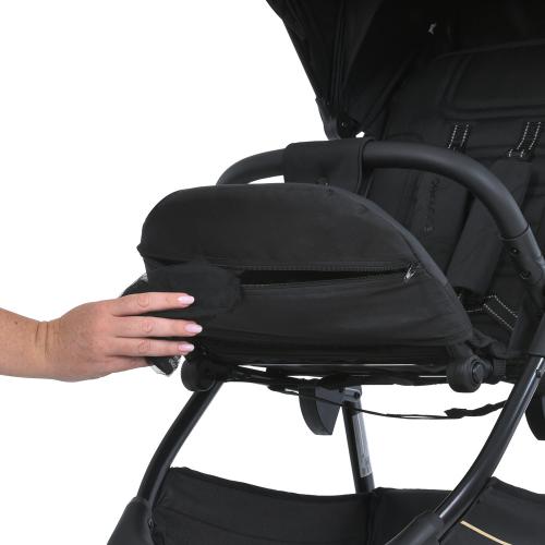 Коляска детская ME 1113-2 FIJI Black Matt