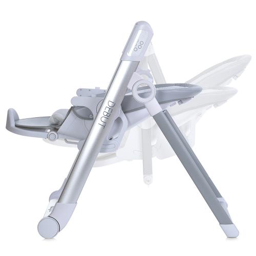 Стульчик-качели ME 1102 DEBUT Gentle Gray