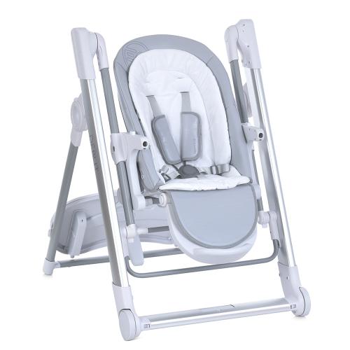 Стульчик-качели ME 1102 DEBUT Gentle Gray
