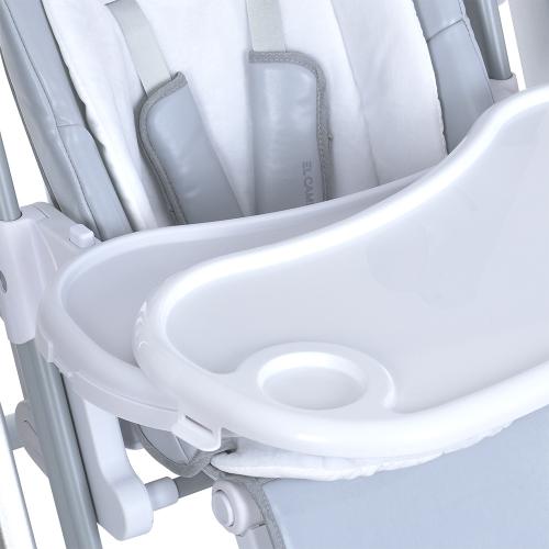 Стульчик-качели ME 1102 DEBUT Gentle Gray