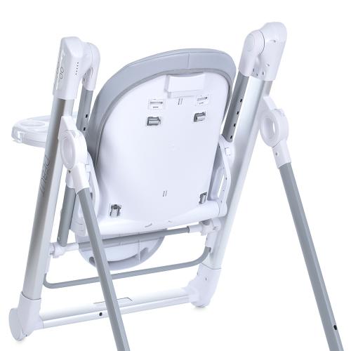 Стульчик-качели ME 1102 DEBUT Gentle Gray
