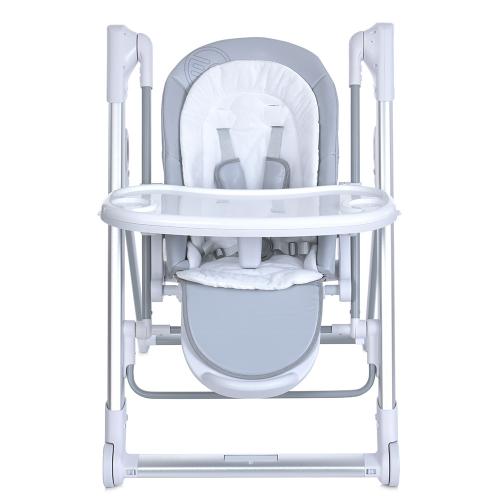 Стульчик-качели ME 1102 DEBUT Gentle Gray
