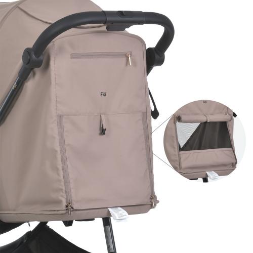 Коляска детская ME 1113-2 FIJI Beige Matt
