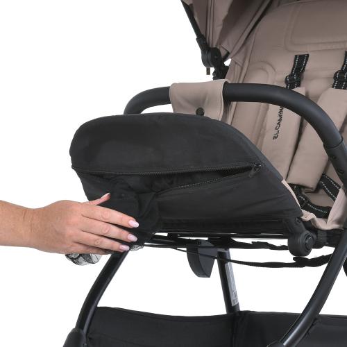 Коляска детская ME 1113-2 FIJI Beige Matt