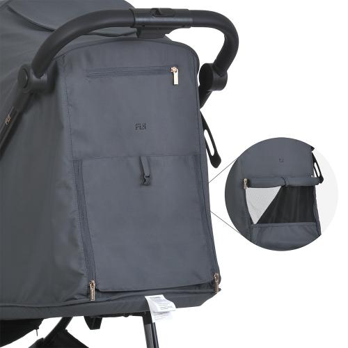 Коляска детская ME 1113-2 FIJI Gray Matt