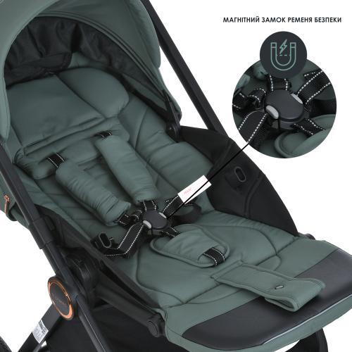 Коляска универсальная 2в1 ME 1100-1 ERA Khaki Green