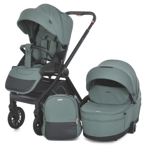 Коляска универсальная 2в1 ME 1100-1 ERA Khaki Green