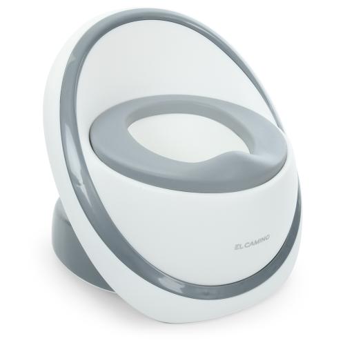 Горщик дитячий ME 1143 EGG POTTY Gray
