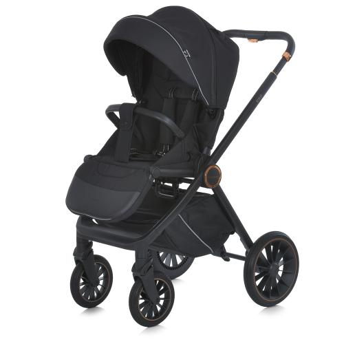 Коляска универсальная 2в1 ME 1100-1 ERA Black Ink