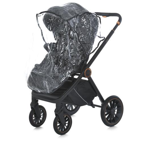 Коляска универсальная 2в1 ME 1100-1 ERA Black Ink