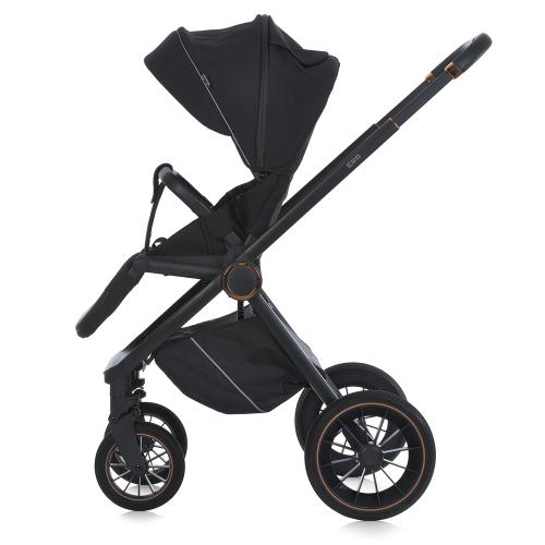 Коляска универсальная 2в1 ME 1100-1 ERA Black Ink