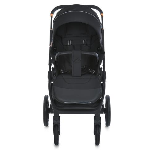 Коляска универсальная 2в1 ME 1100-1 ERA Black Ink