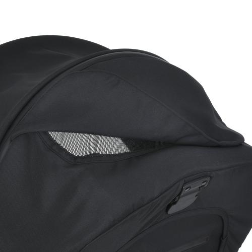 Коляска универсальная 2в1 ME 1100-1 ERA Black Ink