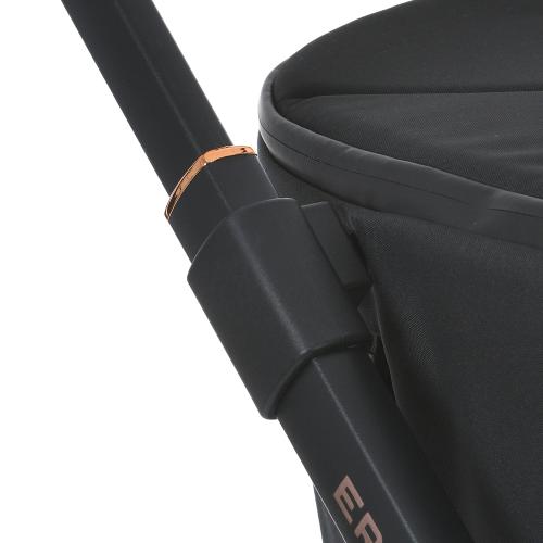 Коляска универсальная 2в1 ME 1100-1 ERA Black Ink