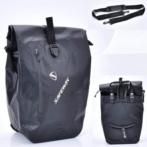 Сумка на багажник MEB 700C NOVA TRUNK BAG BLACK