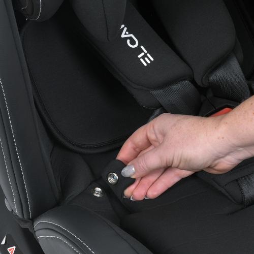 Автокресло ME 1045 EVOLUTION 2360? Melange Black