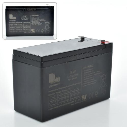 Батарея 12V7Ah-BATTERY
