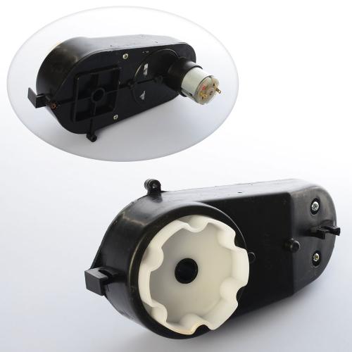 Редуктор у зборі з мотором M 3832-GEAR BOX