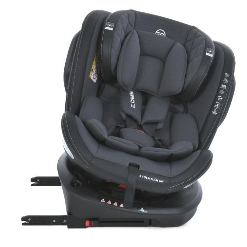 Автокресло ME 1045 EVOLUTION 2360? Melange Gray