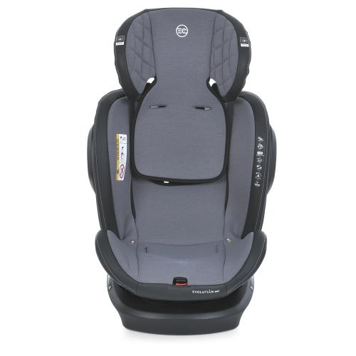 Автокресло ME 1045 EVOLUTION 2360? Melange Cloud Gray