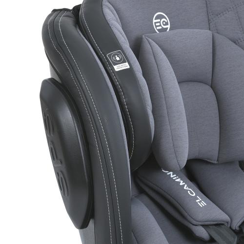 Автокресло ME 1045 EVOLUTION 2360? Melange Cloud Gray