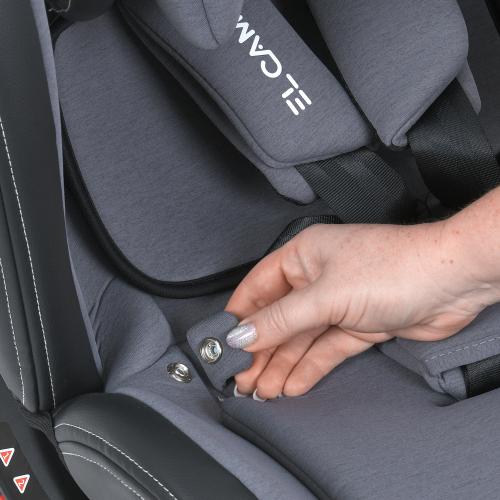 Автокресло ME 1045 EVOLUTION 2360? Melange Cloud Gray