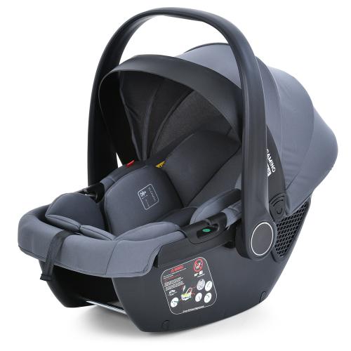 Детское автокресло ME 1176 i-LINE Melange Gray