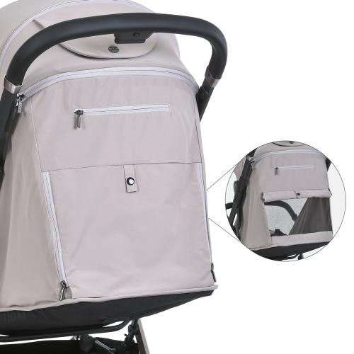 Коляска детская ME 1127-C BEYA Cream Beige