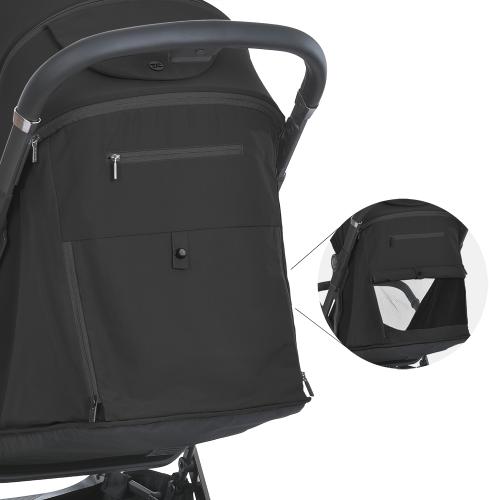 Коляска детская ME 1127-B BEYA Black