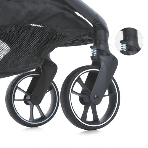 Коляска детская ME 1127-B BEYA Black