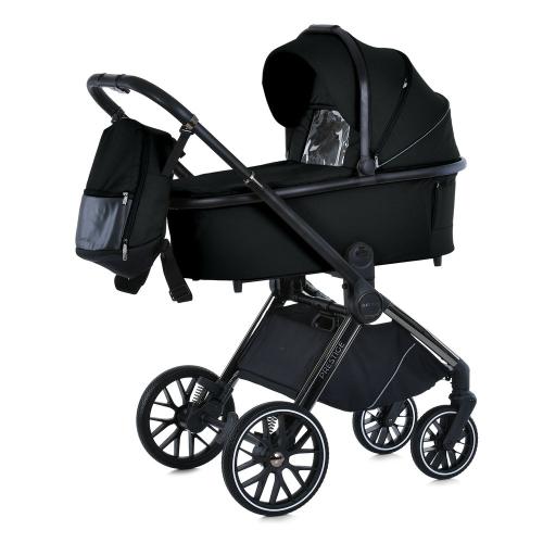 Коляска универсальная 2в1 ME 1124-2 PRESTIGE Black