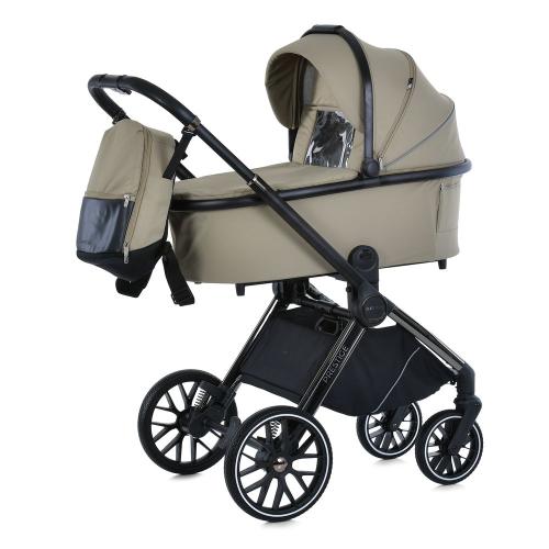 Коляска универсальная 2в1 ME 1124-2 PRESTIGE Calm Beige