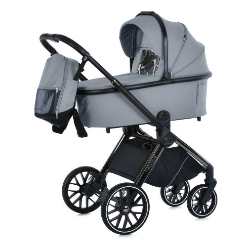 Коляска универсальная 2в1 ME 1124-2 PRESTIGE Frost Gray