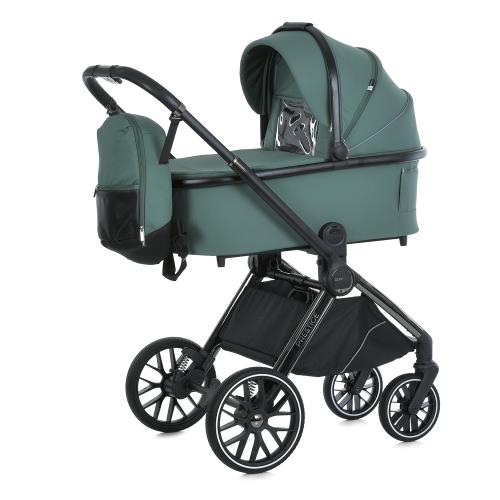Коляска универсальная 2в1 ME 1124-2 PRESTIGE Smoke Green