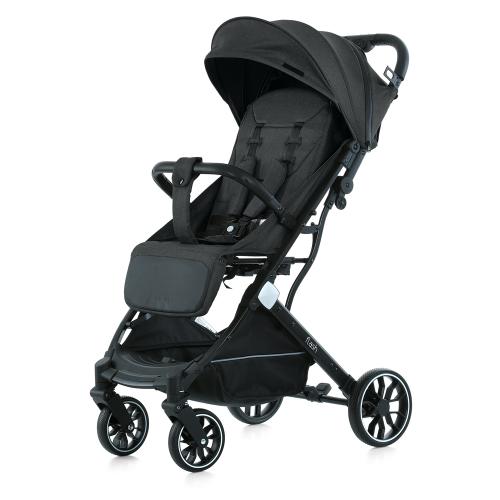 Коляска детская M 5727-1 FLASH Almost Black