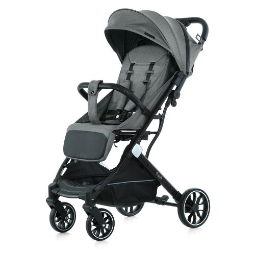 Коляска детская M 5727-1 FLASH Stone Gray